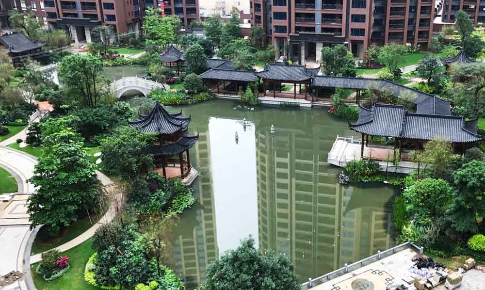 瞰花园美景 享福人之家——高州万福新城